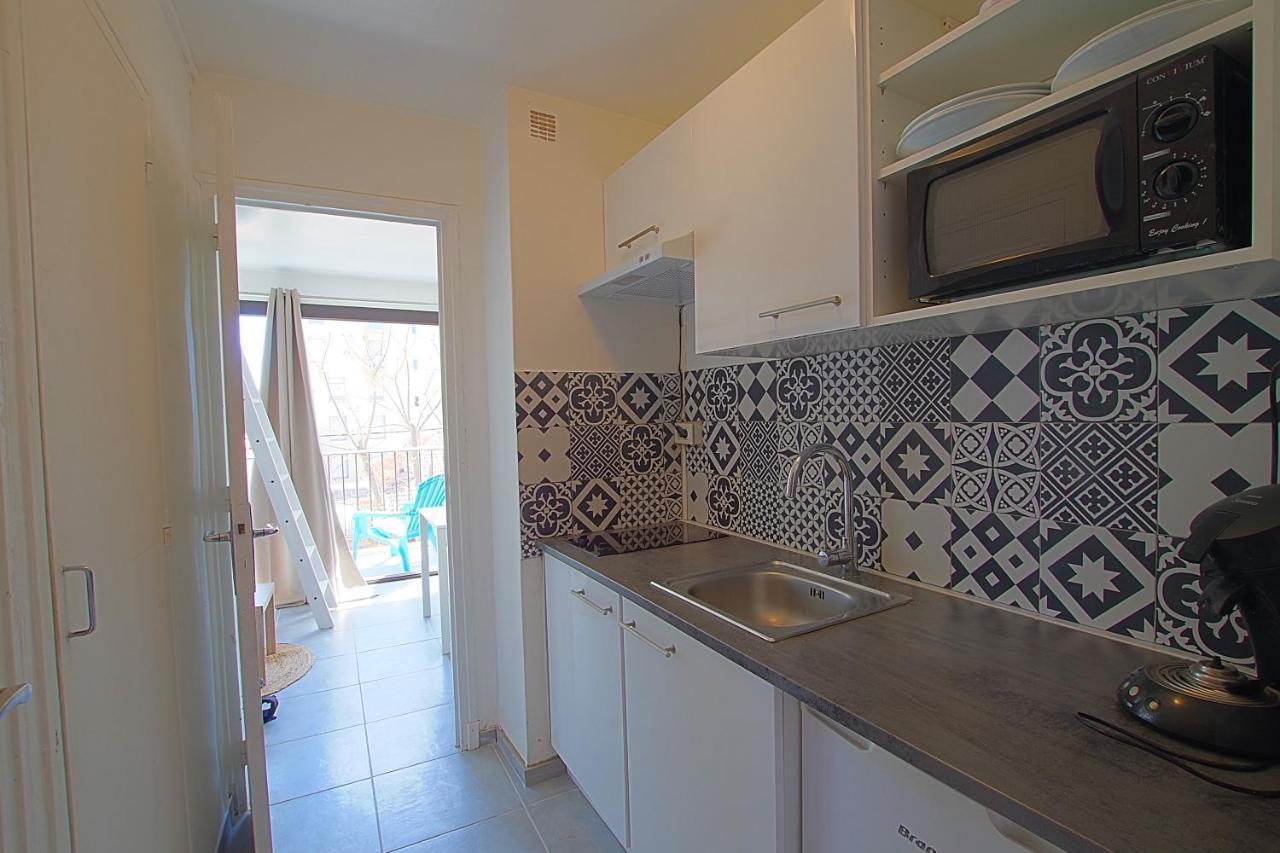 Houstal Apartment Canet-en-Roussillon Bagian luar foto
