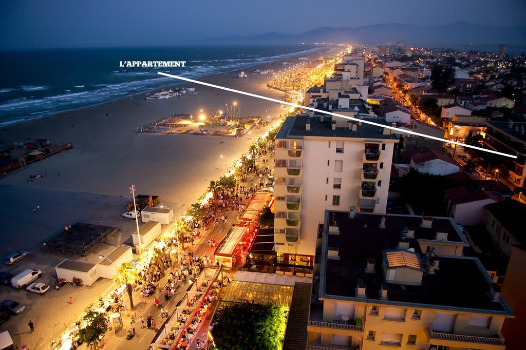 Houstal Apartment Canet-en-Roussillon Ruang foto