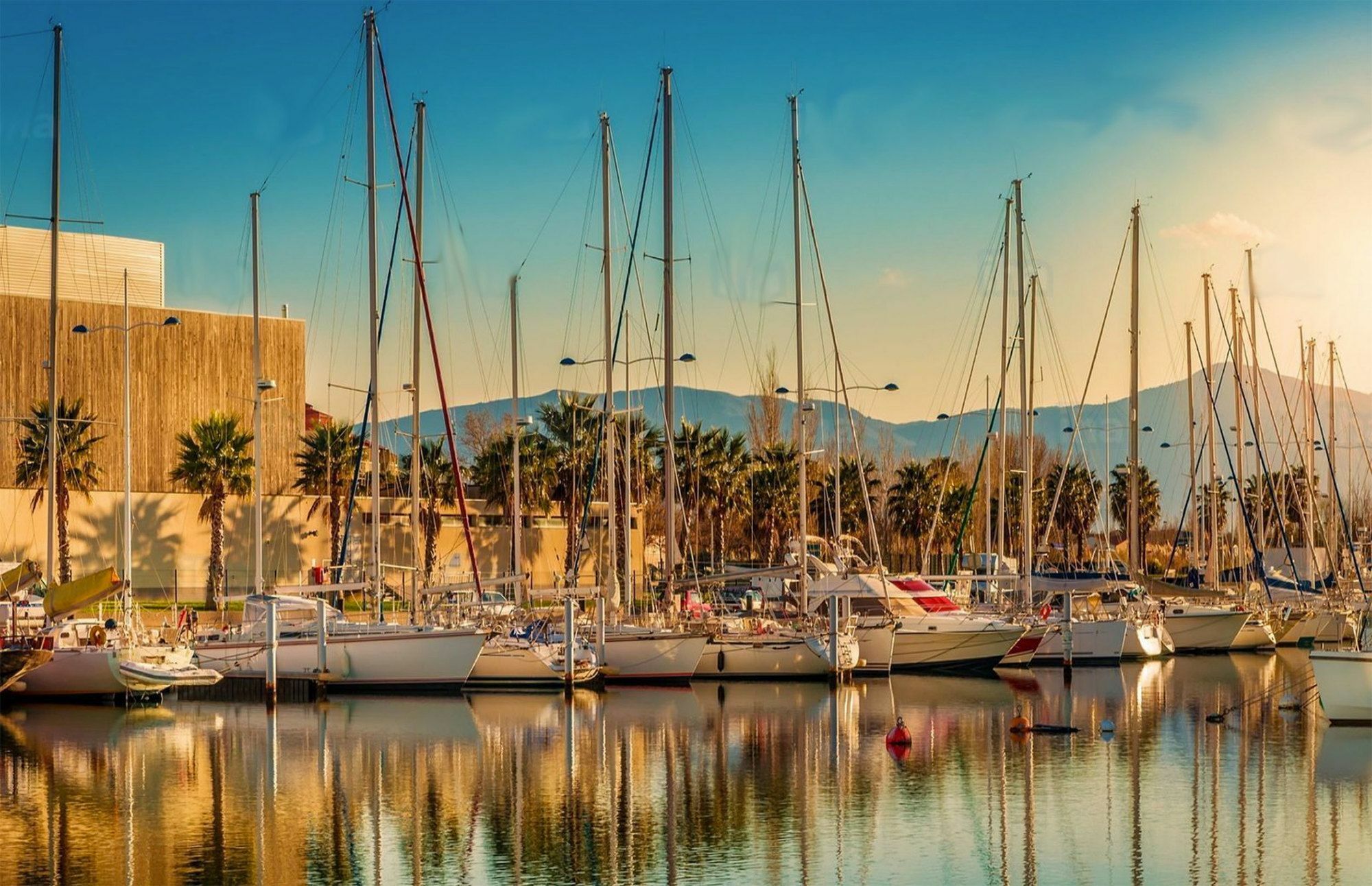 Houstal Apartment Canet-en-Roussillon Bagian luar foto