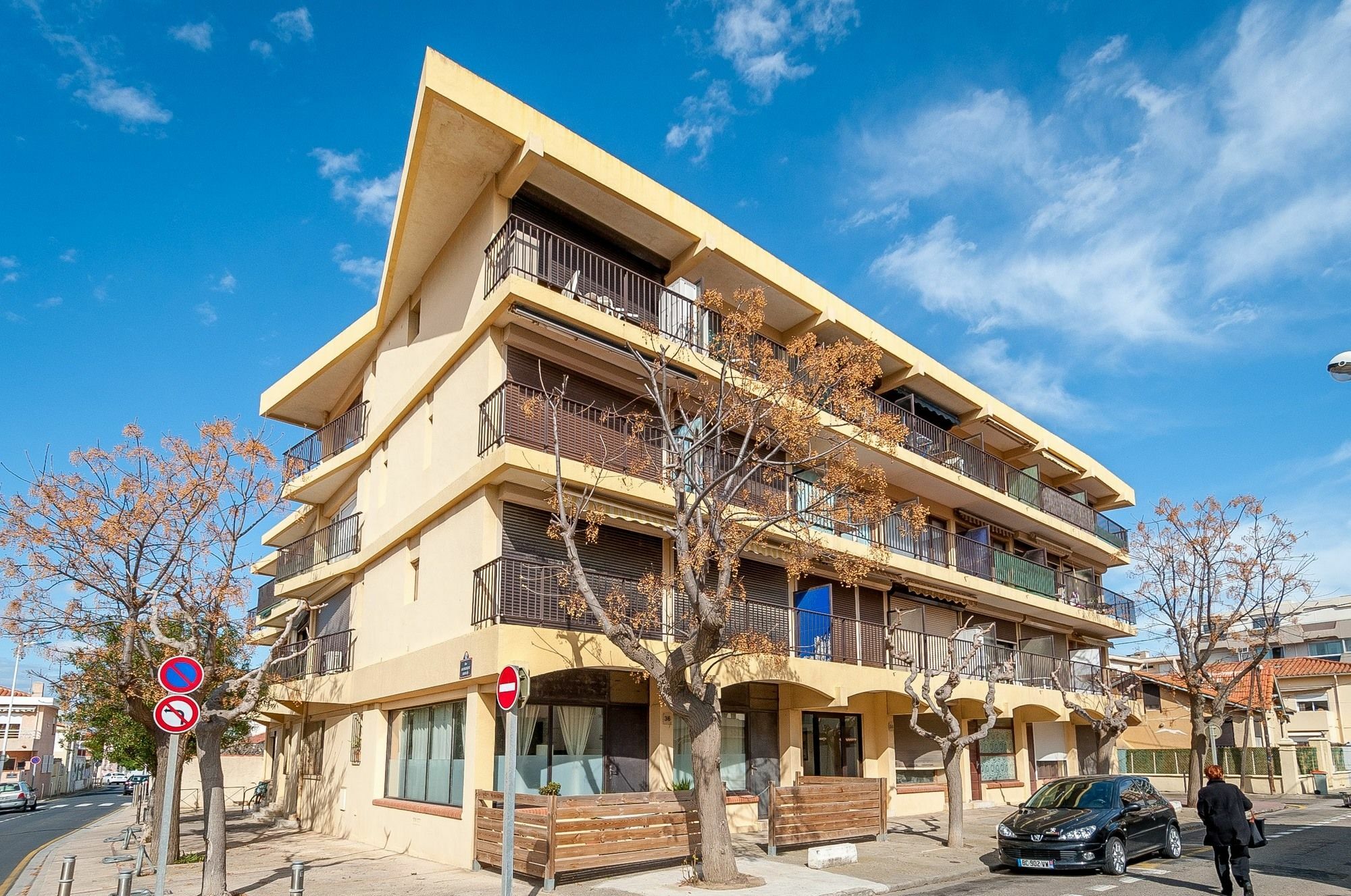 Houstal Apartment Canet-en-Roussillon Bagian luar foto